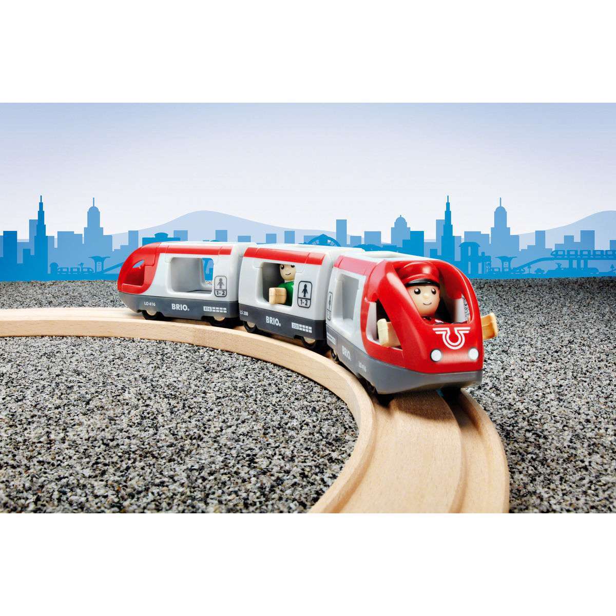 BRIO Spiel Roter Reisezug