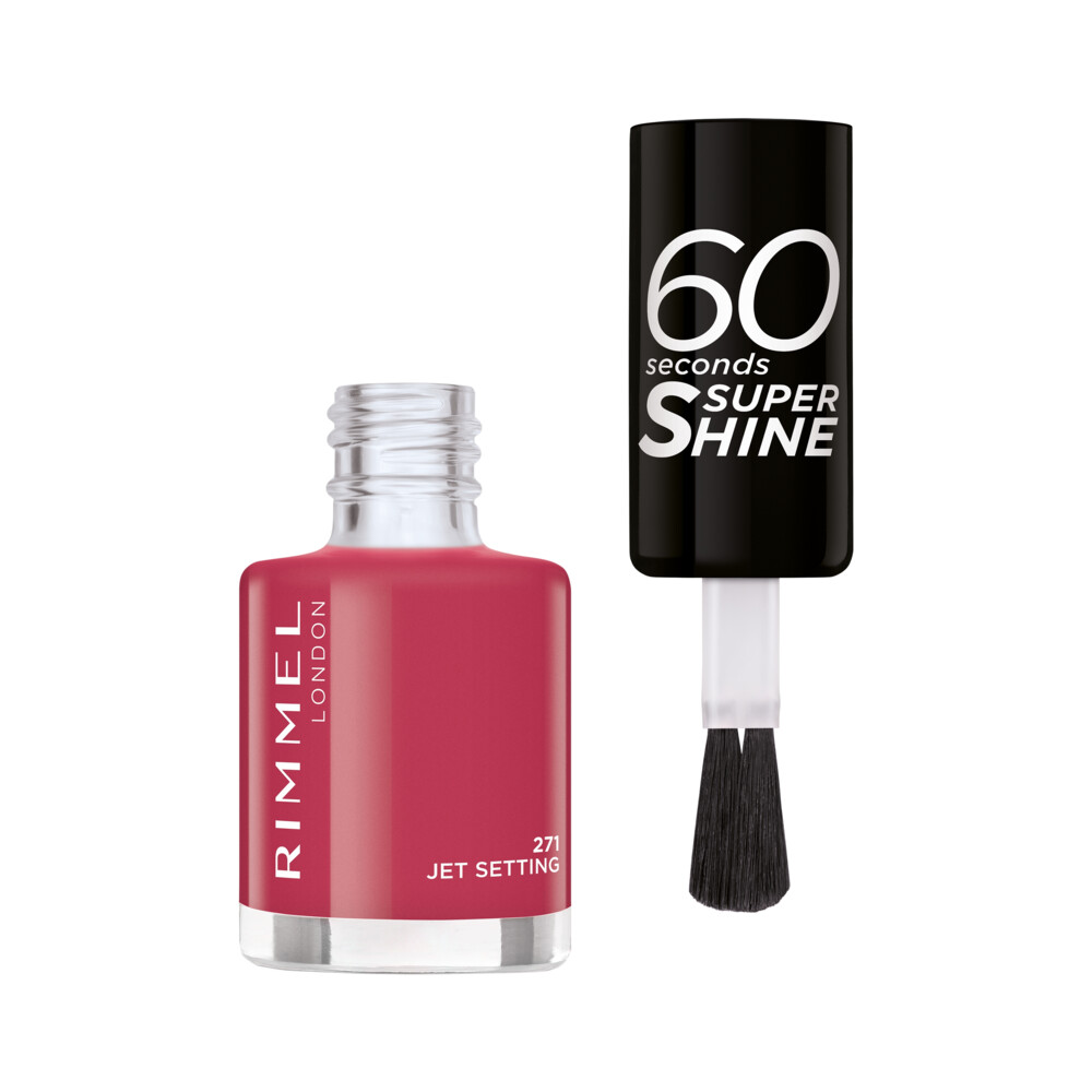 Rimmel Nagellak 60 Seconds SuperShine 271 Jet Setting8 ml
