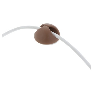 Kabelclip geleider licht 6 stuks