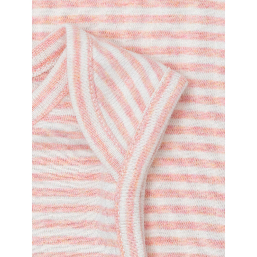 Køb Serendipity Coral/Offwhite Baby Tank Stripe