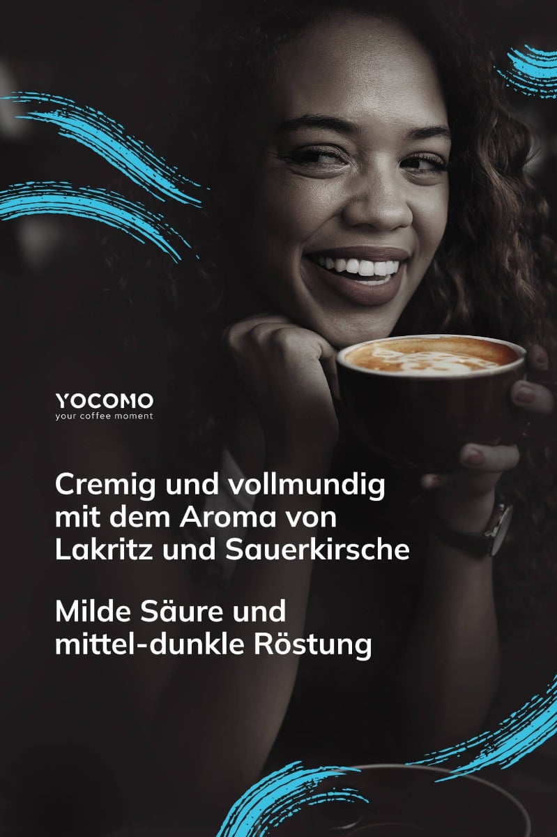 YOCOMO Free Choice Decaf Espresso Roast Vorteilspaket 3kg