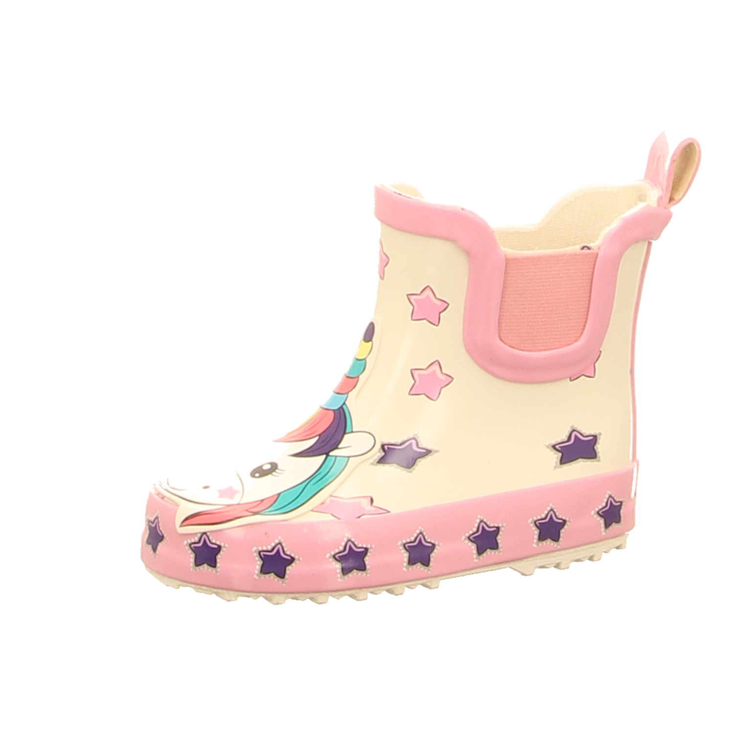 Beck Gummistiefel rose/pink