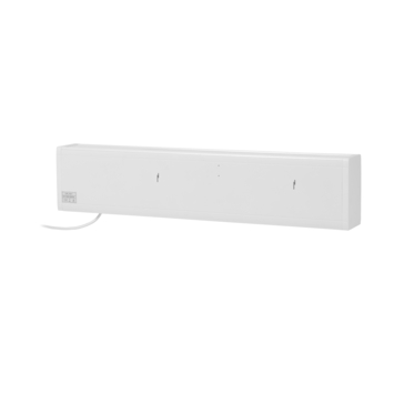 Eurom convectorkachel Alutherm Plint 1000 wit met Wifi