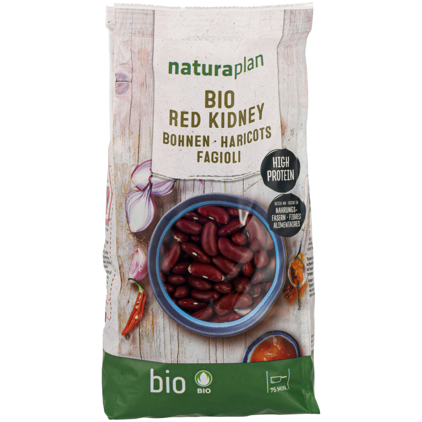 Naturaplan Bio Red Kidney Bohnen
