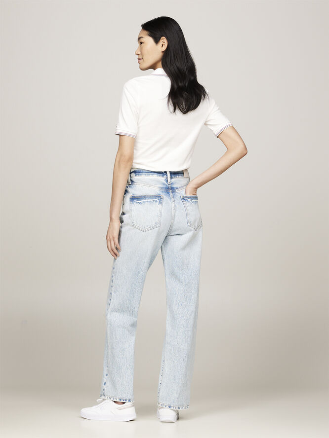 Tommy Hilfiger RELAXED BOOTCUT HW LEV Lev