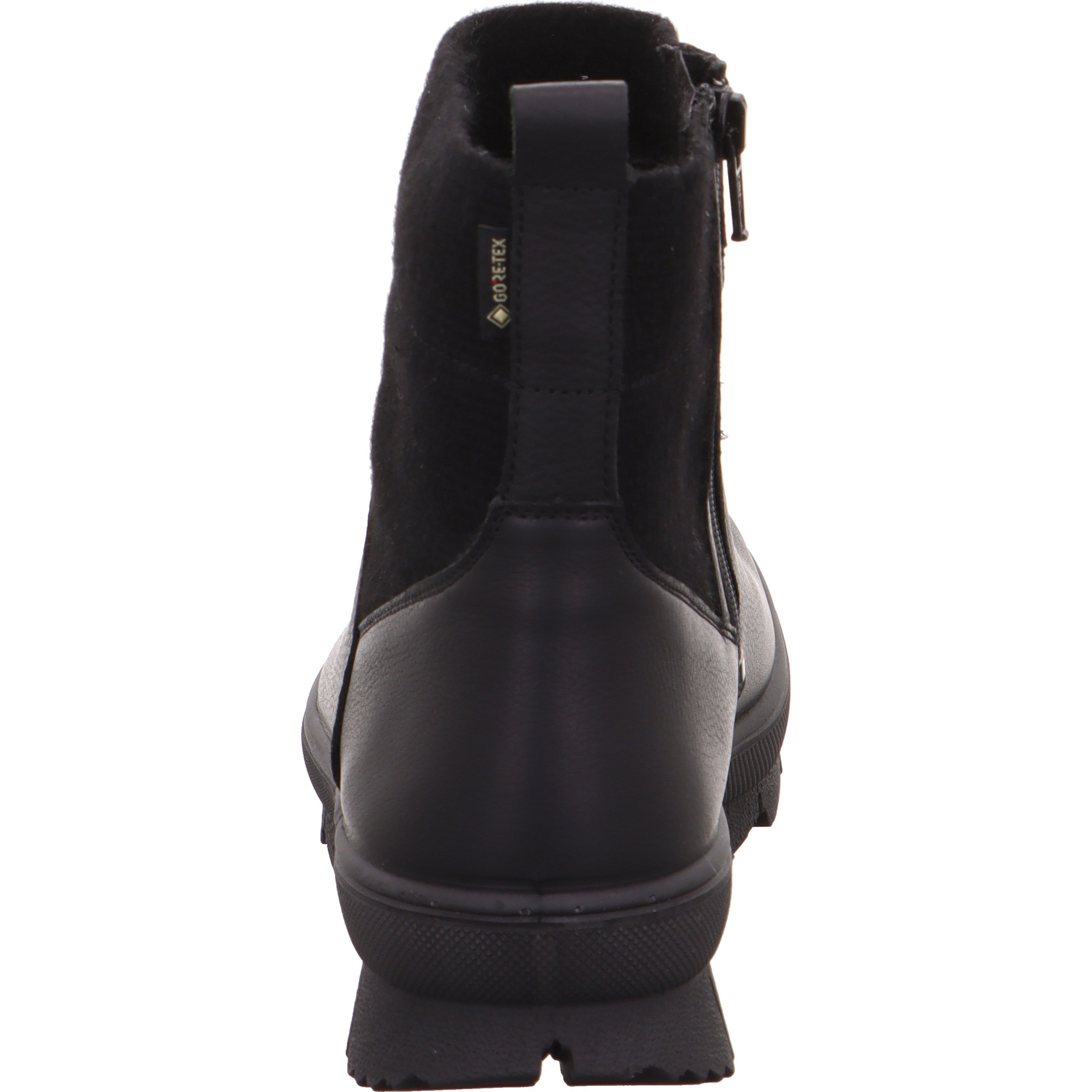 legero NOVARA Damen  Stiefelette mit Reißverschluss - Farbe: Schwarz - Größe: 8