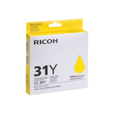 Ricoh GC 31 - jaune - cartouche d'encre originale