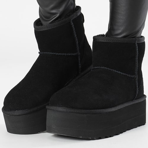 Bottines Femme Classic Mini Platform 1134991 Black