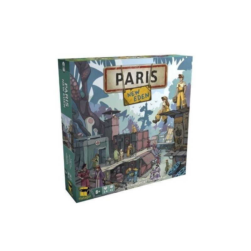 Paris New Eden