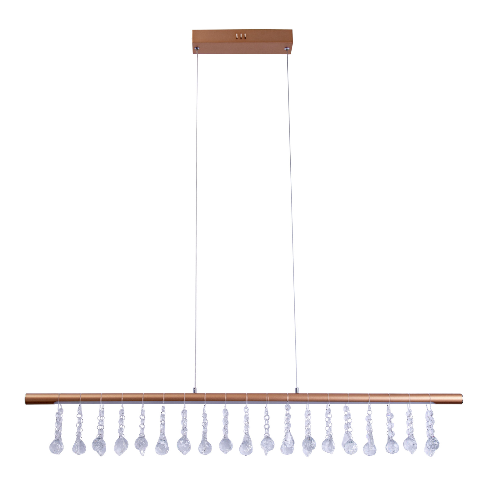 LED-Pendelleuchte NOBILIS - Gold - 100 cm - dimmbar