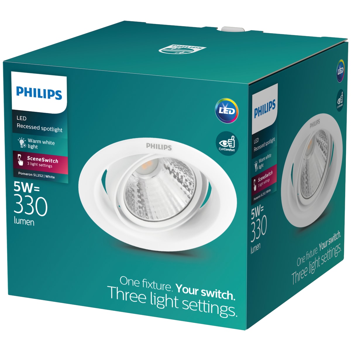 Philips Pomeron Ceiling spotlys 5W