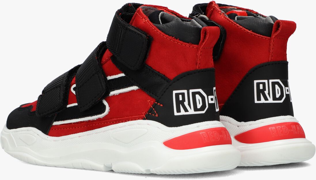 RED-RAG rode red-rag hoge sneaker 13631
