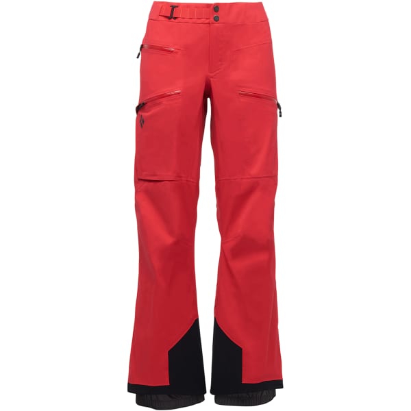 Pantalon de ski BLACK DIAMOND W RECON LT STRETCH PANTS CORAL RED