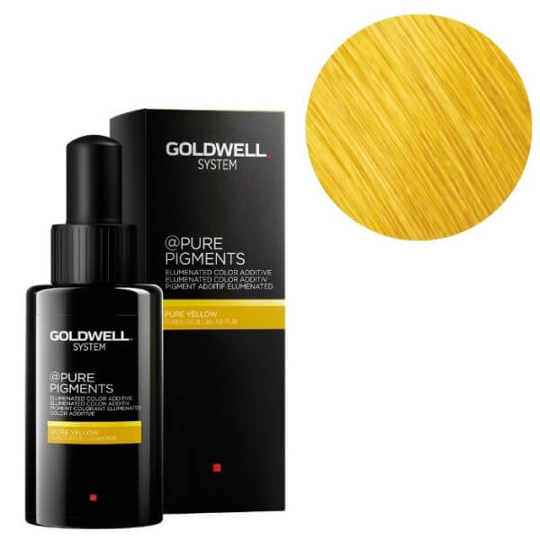 Coloration Pure Pigments jaune Goldwell 50ml
