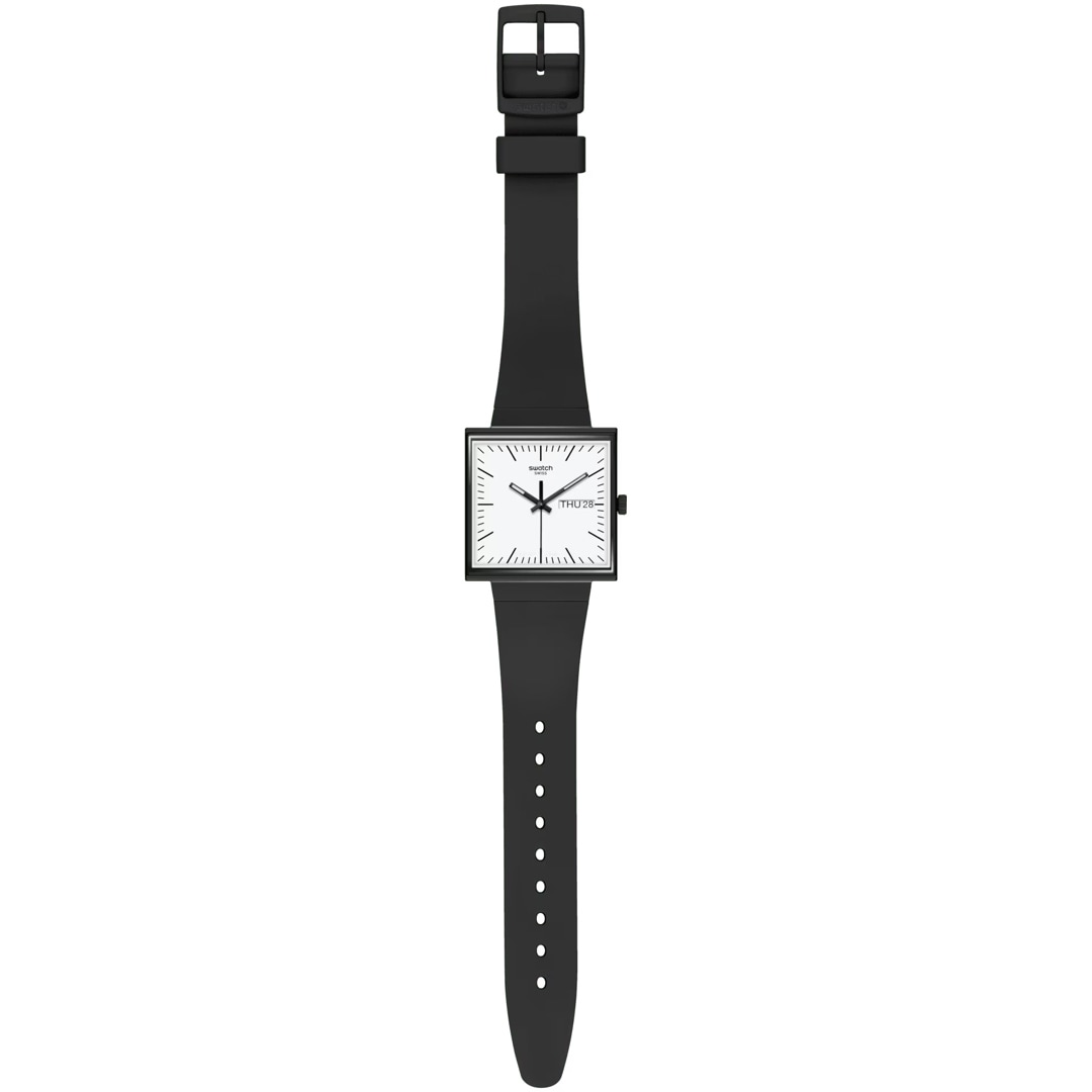 Swatch Original Bioceramic What if Black?