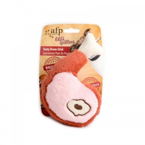 Brinquedo para mastigar All for Paws Grillers Paw BBQ para cães