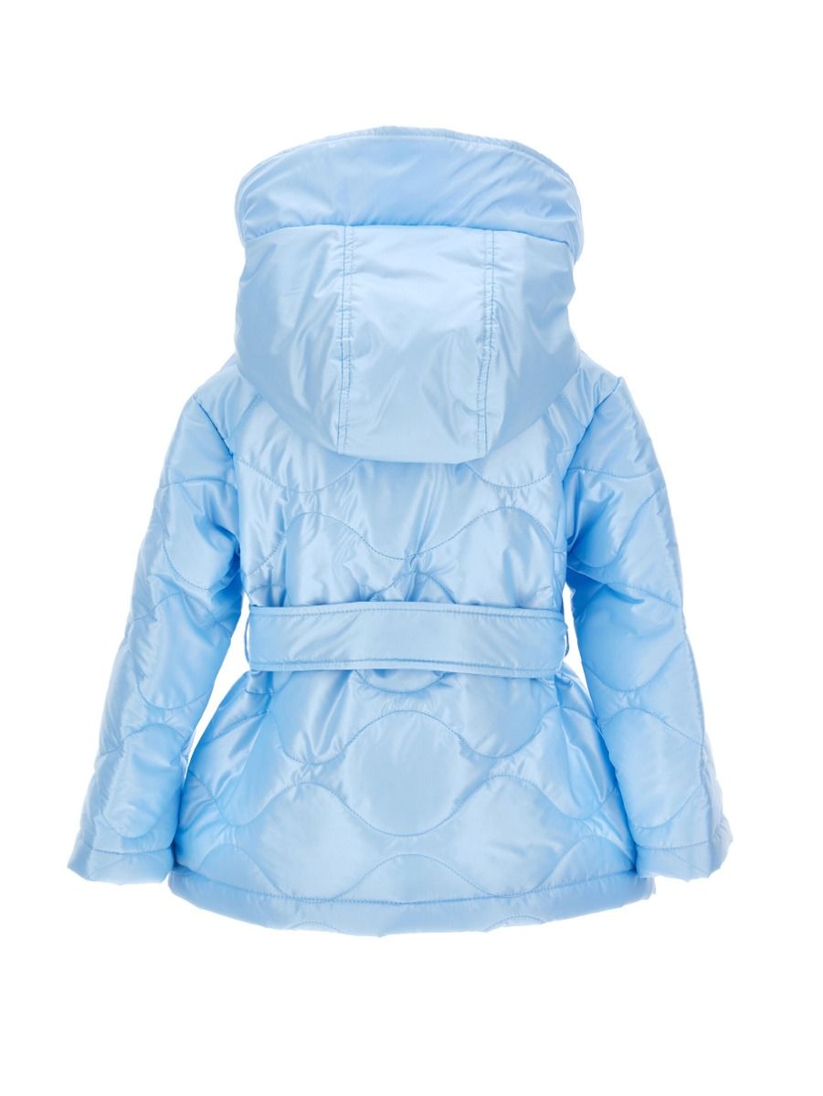 Monnalisa Nylon Parka Jacket