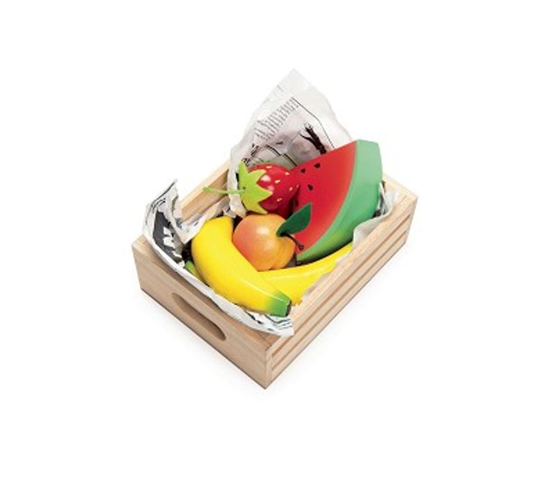 Le Toy Van Trekasse med Frukt