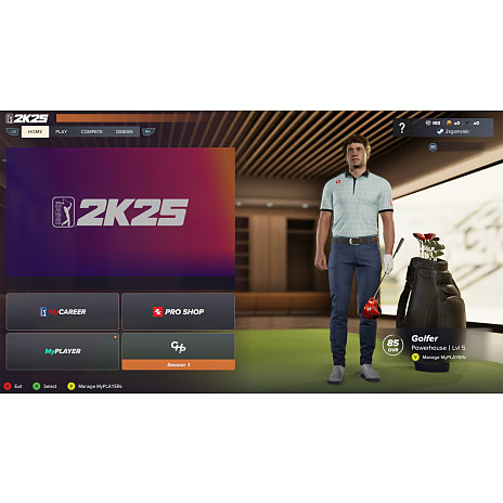 Playstation 5: PGA TOUR 2K25