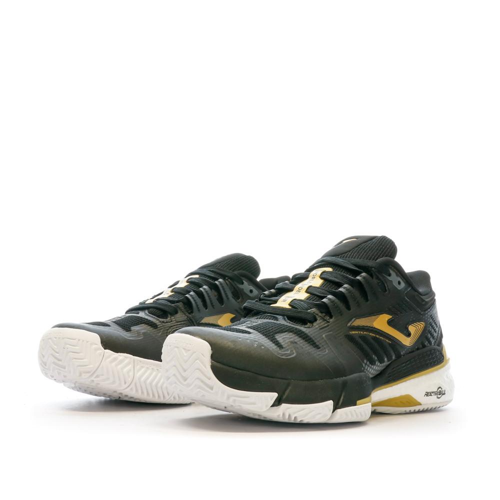 Joma Chaussures de Padel Noir Homme Joma 2204 Lemon Fluor