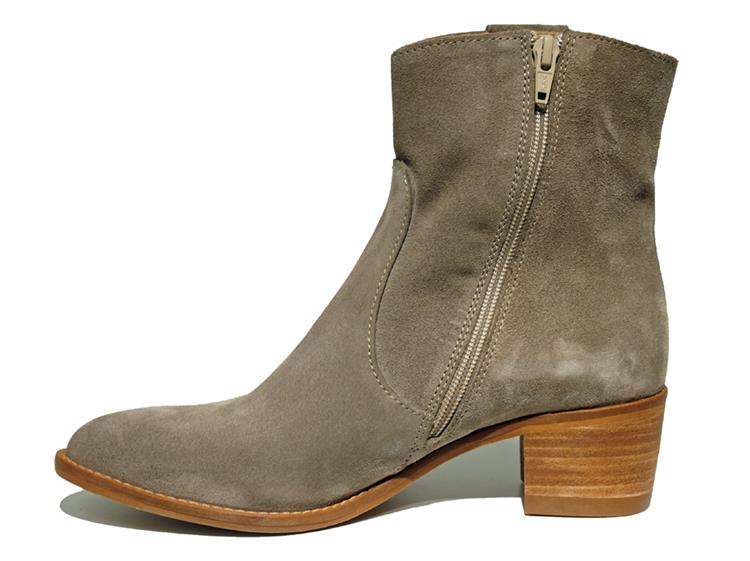 AQA Shoes A8551 velour elmwood
