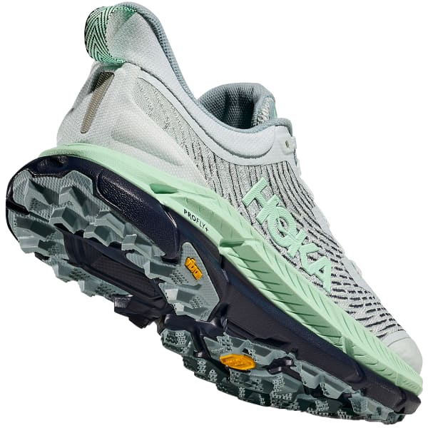 Chaussure trail HOKA ONE ONE MAFATE SPEED 4 W DROPLET/MINT FLUORITE