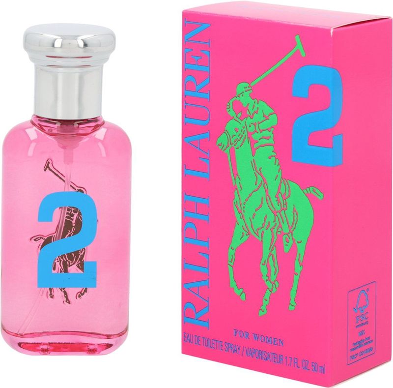 Ralph Lauren - Big Pony 2 Pink - Eau de Toilette - 50 ml