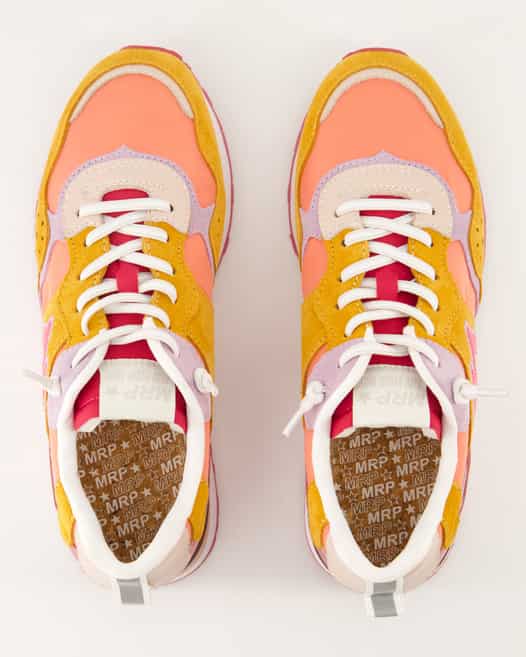 MRP AMSTERDAM Sneaker in Orange