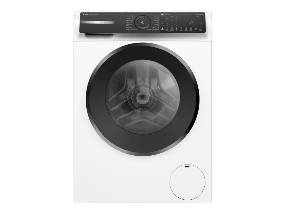 Bosch Serie | 6 WGH256AESN - Vaskemaskine - Wi-Fi - Niche - bredde: 60 cm - højde: 85 cm - frontbetjening - 70 liter - 10 kg - 1600 rpm - hvid