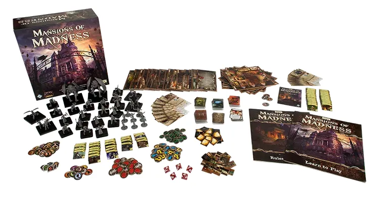 Mansions of Madness: Second Edition