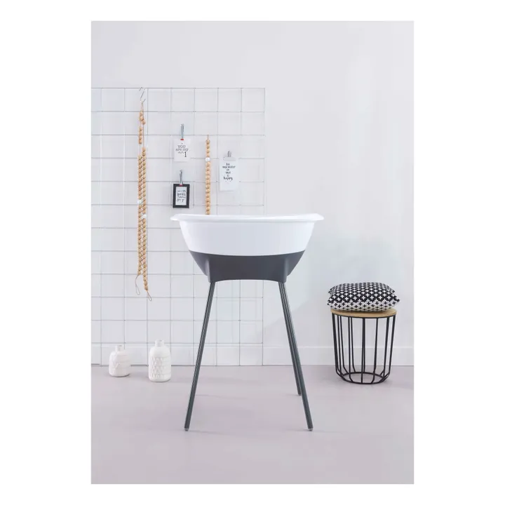 Luma Baignoire pour bébé | Blanc