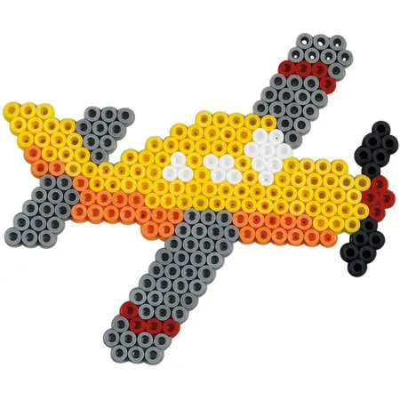 Hama Bügelperlen Geschenkpackung Flughafen ca. 2000 Bügelperlen Midi