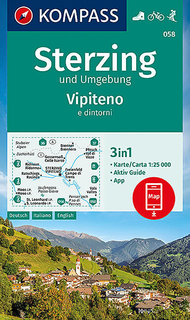 KOMPASS - 058 STERZING KOMPASS