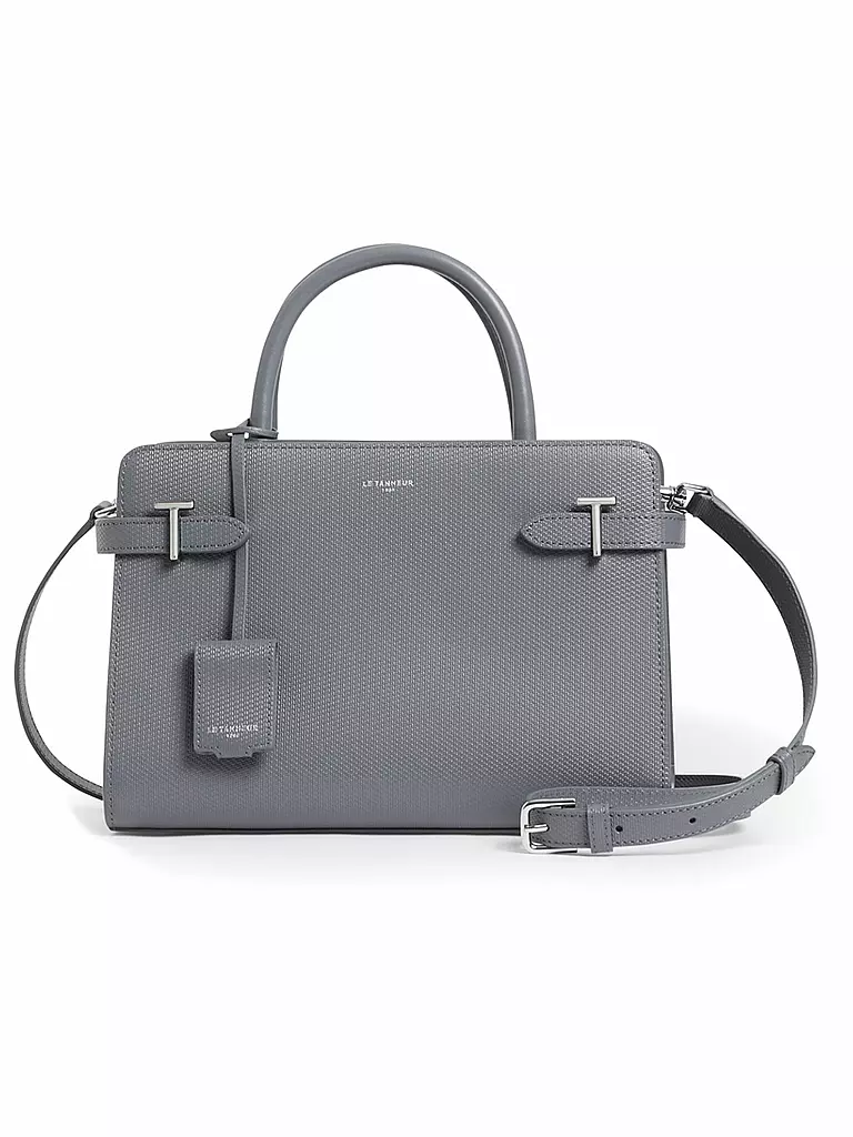LE TANNEUR Ledertasche - Shopper EMELIE Medium grau