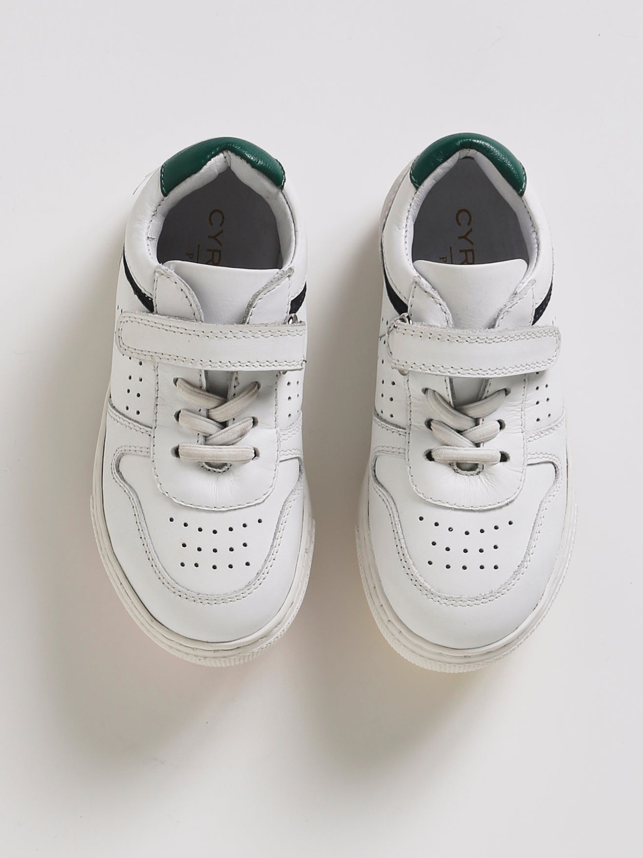 Tennis en cuir Garçon