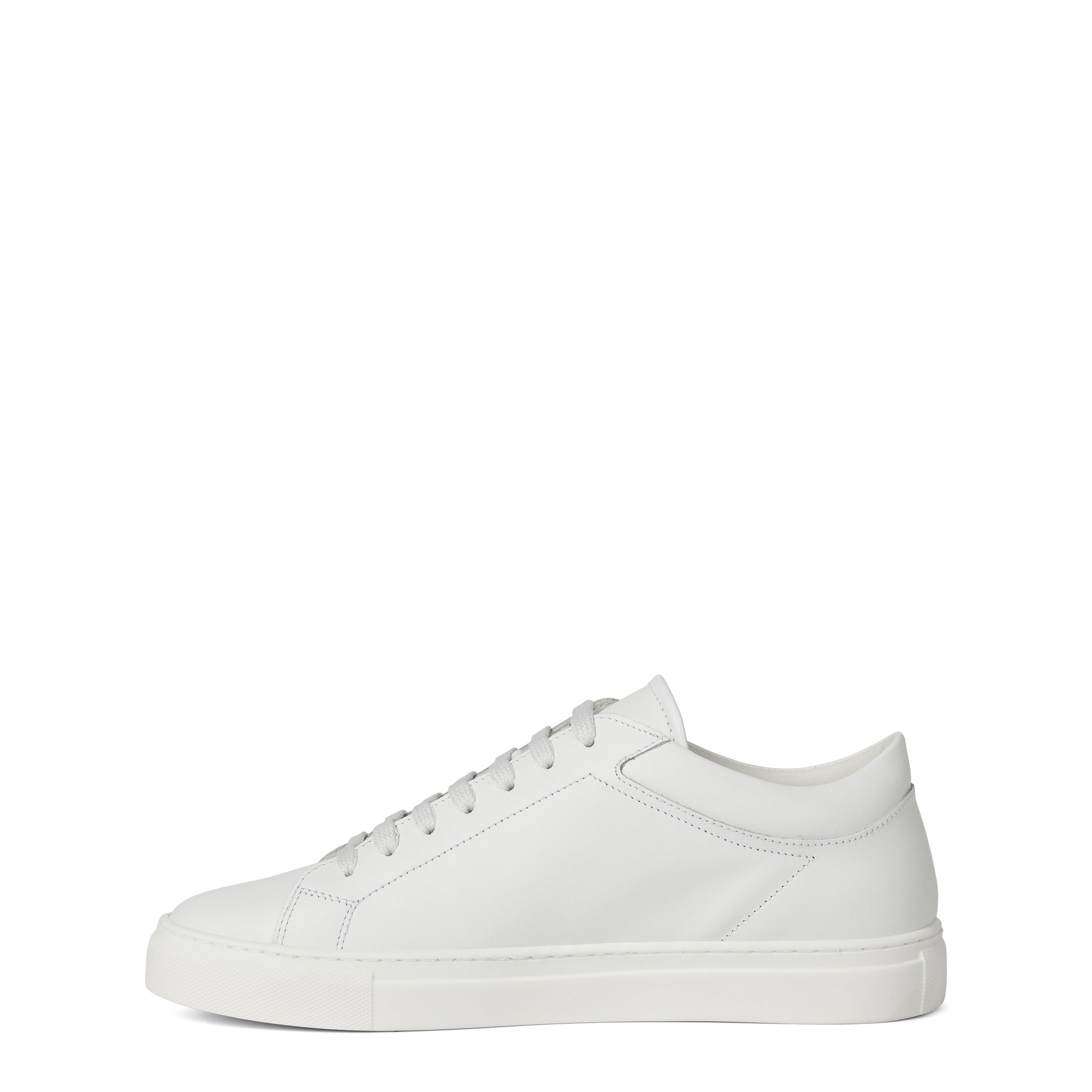 Emporio Armani Leather Sneakers Juniors