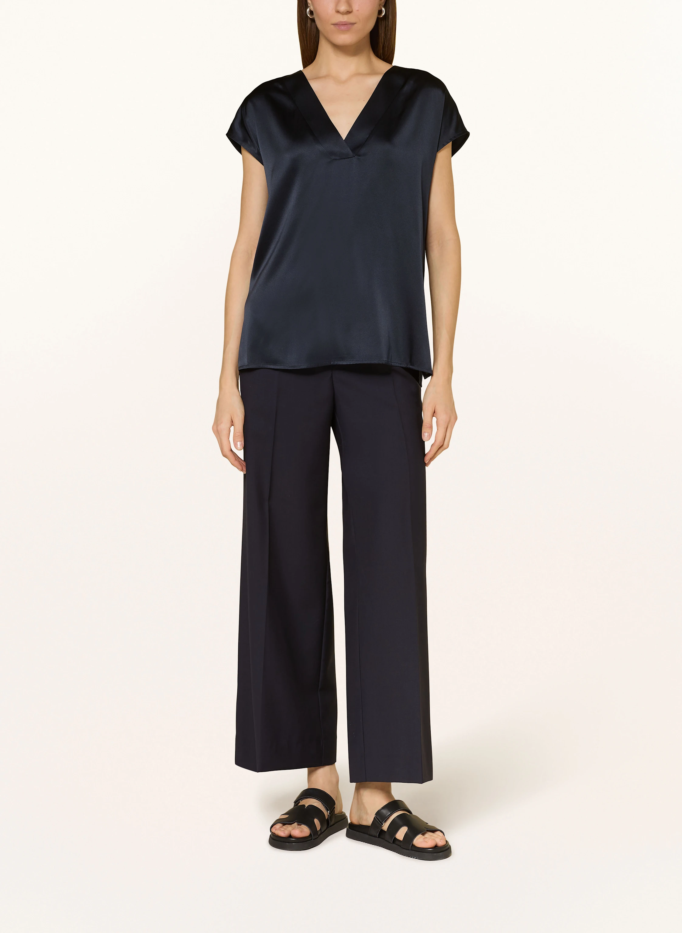 (THE MERCER) N.Y. Blusenshirt aus Seide