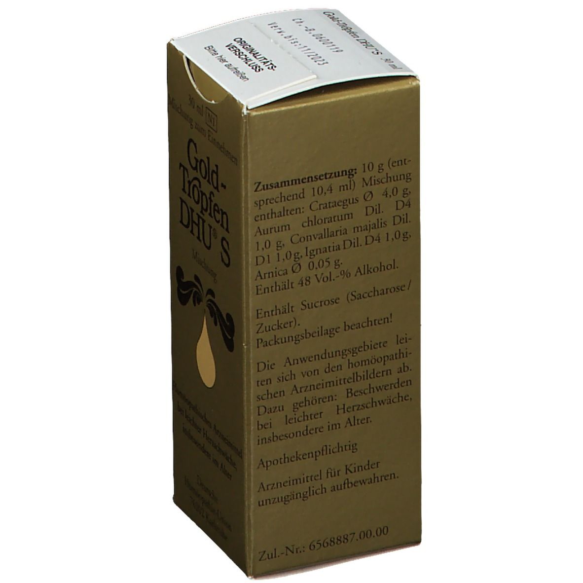 GOLDTROPFEN DHU S