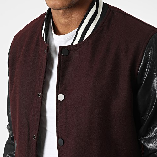 Veste Teddy YT066 Bordeaux