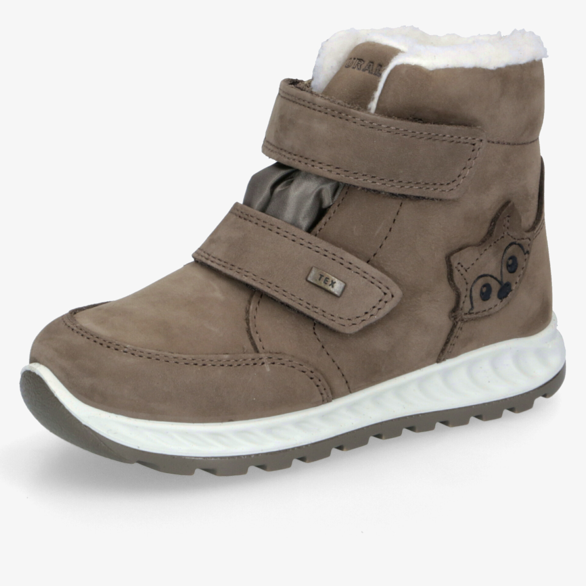 IMAC Kinder Klettstiefel braun