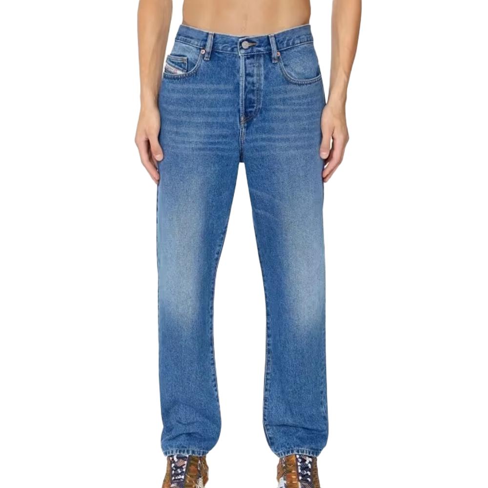 Diesel Jean Regular Bleu Homme Diesel D-viker A05156