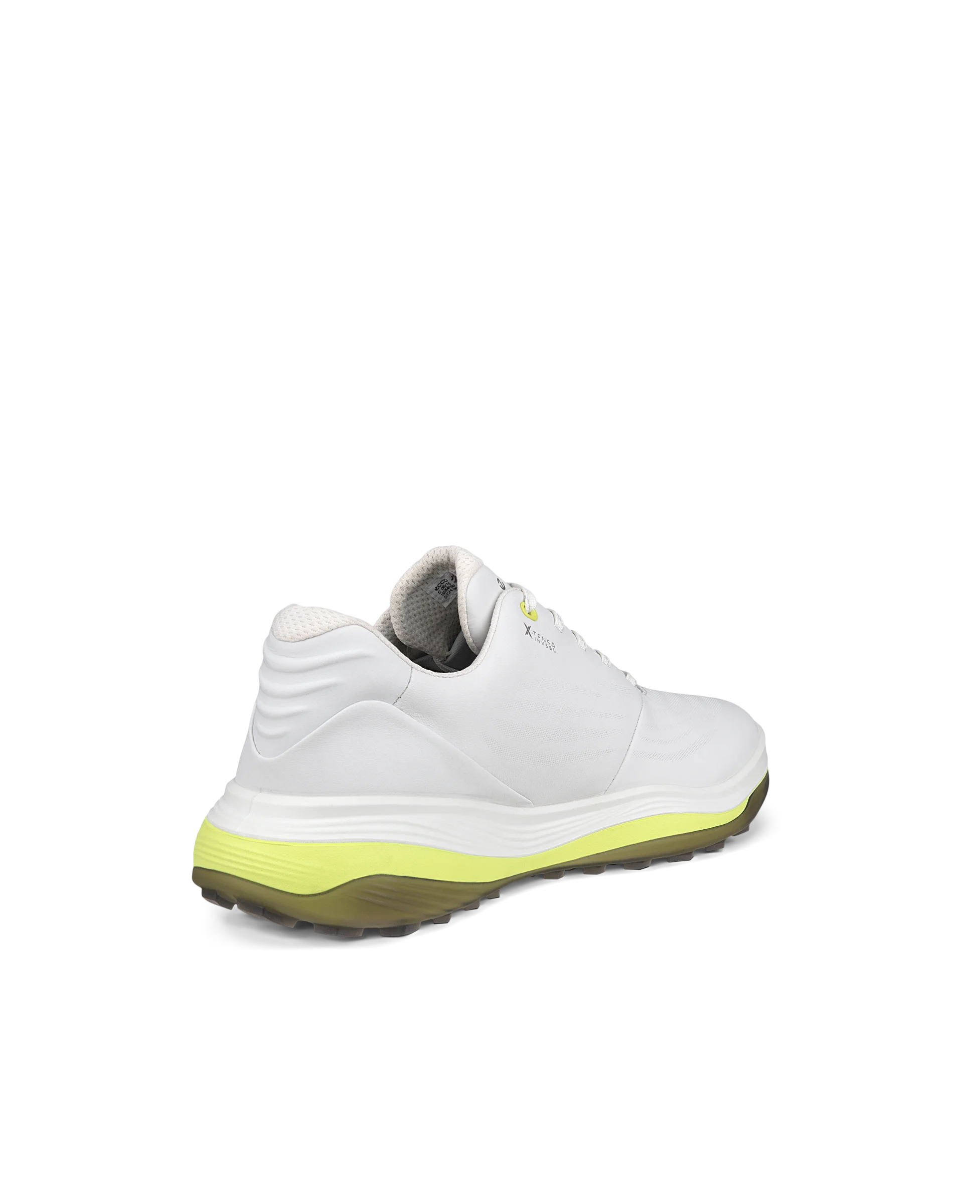 ECCO M GOLF LT1 Herren Wasserdichte Golfschuh aus Leder Weiß