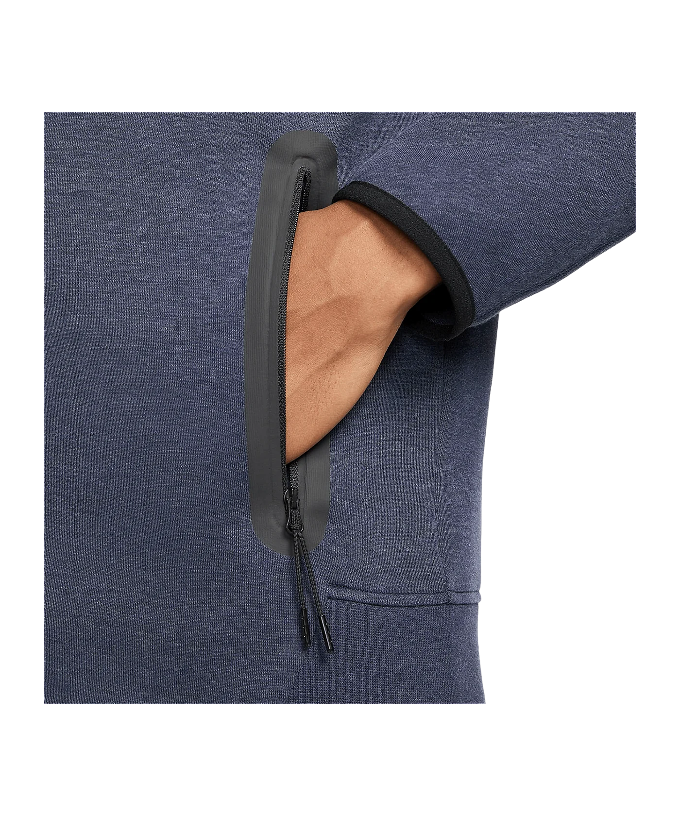 Nike Tech Fleece Windrunner Jacke Blau F473 T