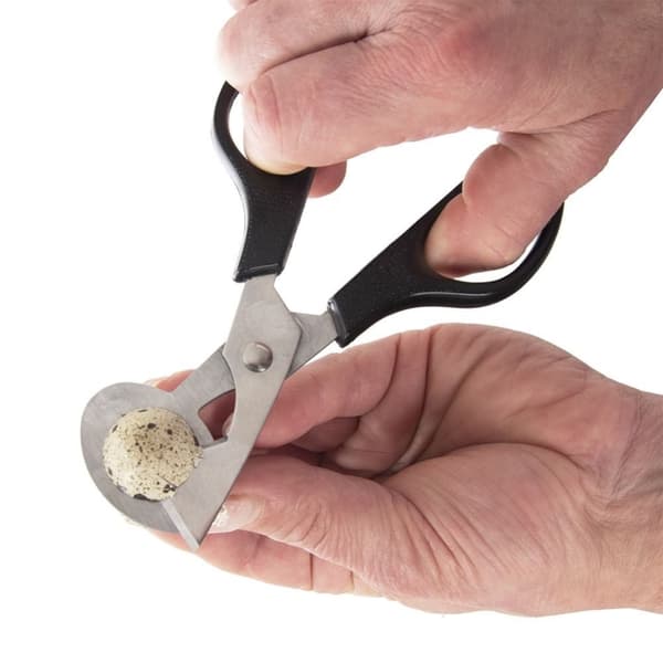 Robust eggekutter for vaktelegg, tåler oppvaskmaskin