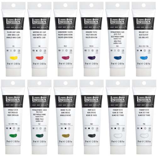 Liquitex® HEAVY BODY Acrylfarbe Sets
