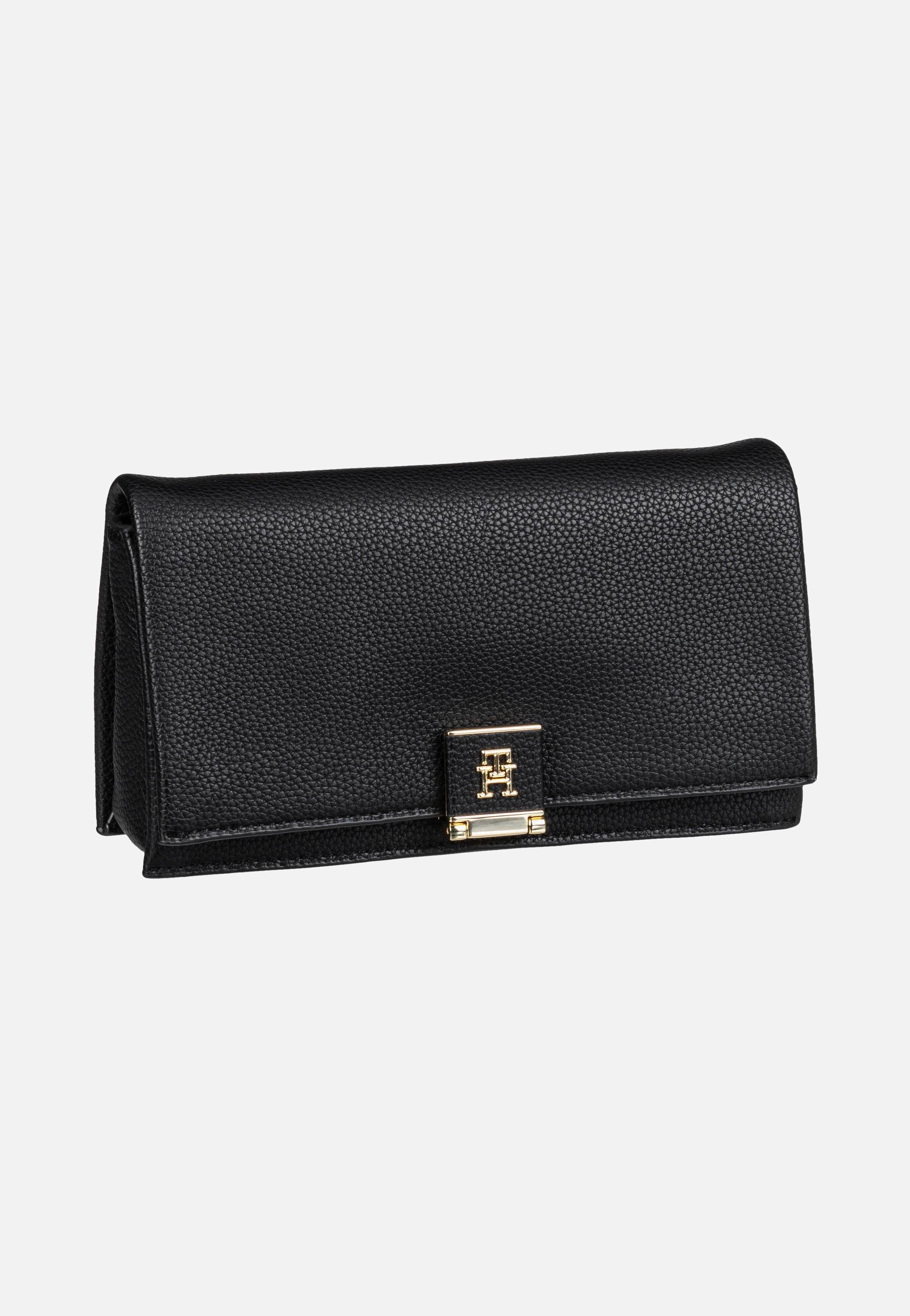 TH Her Flap With Chain 17403 SP25 Black - Clutch