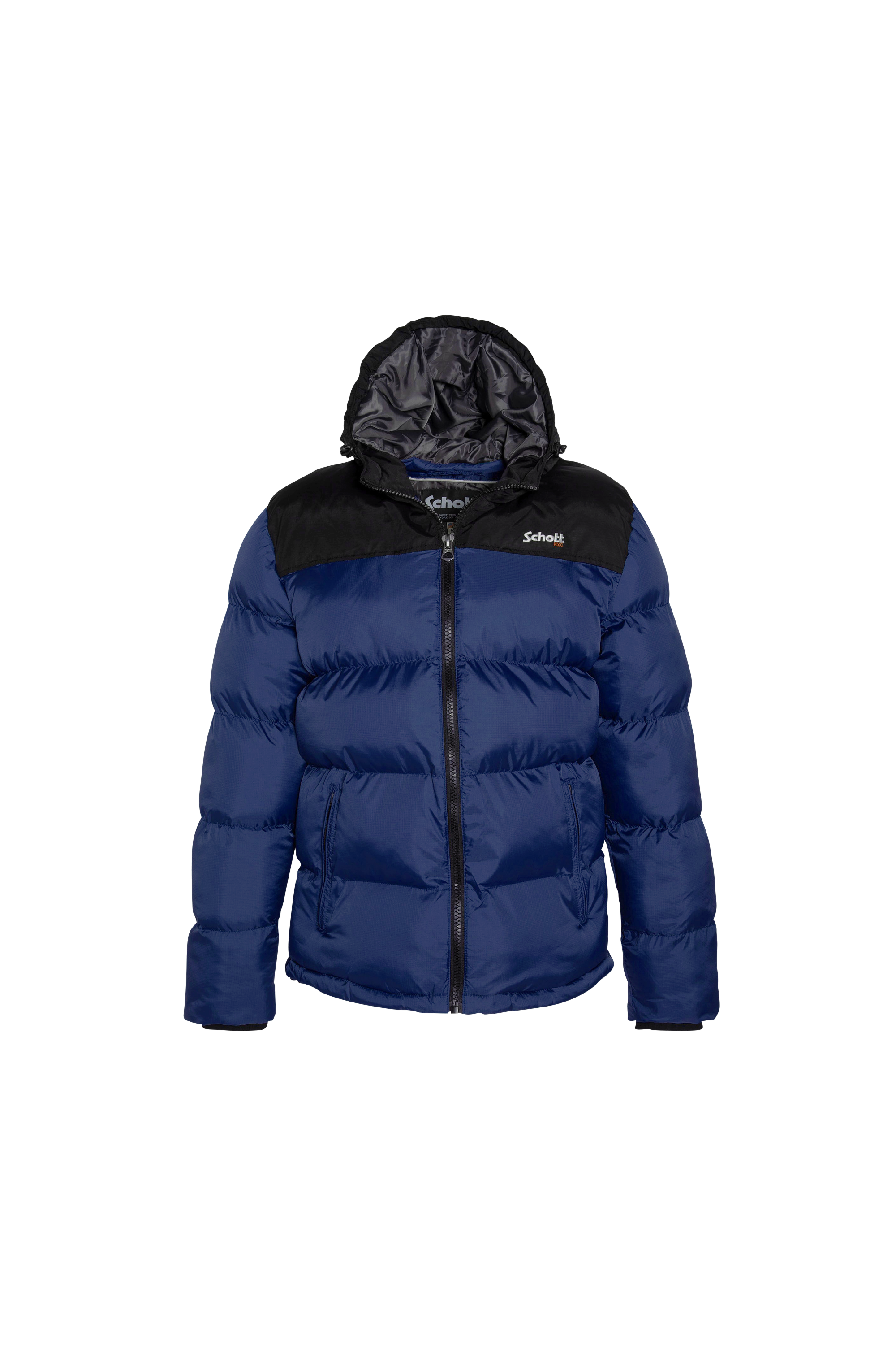 SCHOTT Doudoune UTAH DD HD Bleu