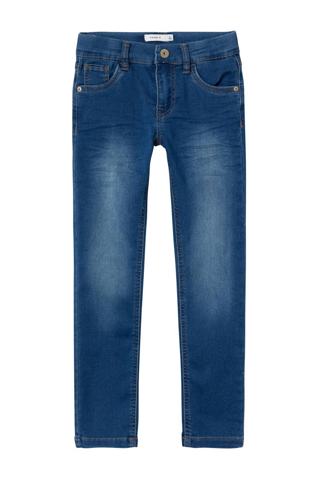 NAME IT slim fit jeans NKMTHEO denim blue