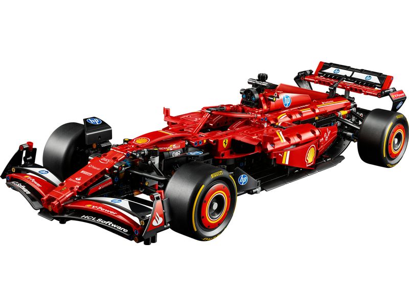 LEGO® Technic Ferrari SF-24 F1 Rennauto 42207 Lego-Set für Erwachsene und Formel-1-Fans