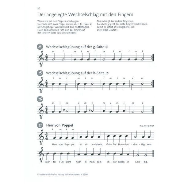 Heinrichshofen Verlag Fridolin Band 1